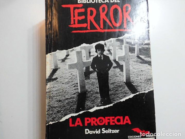 Libros antiguos: BIBLIOTECA DEL TERROR N&ordm; 33 FORUM - Foto 1