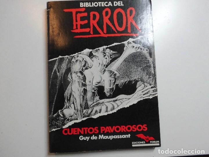 Libros antiguos: BIBLIOTECA DEL TERROR N&ordm; 14 FORUM - Foto 1