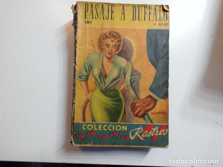Libros antiguos: COLECCION RASTROS N&ordm; 191 - Foto 1