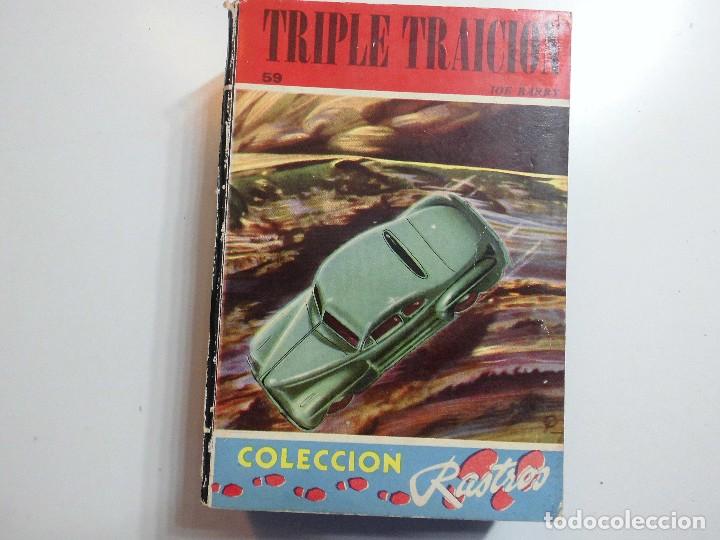 Libros antiguos: COLECCION RASTROS N&ordm; 59 - Foto 1