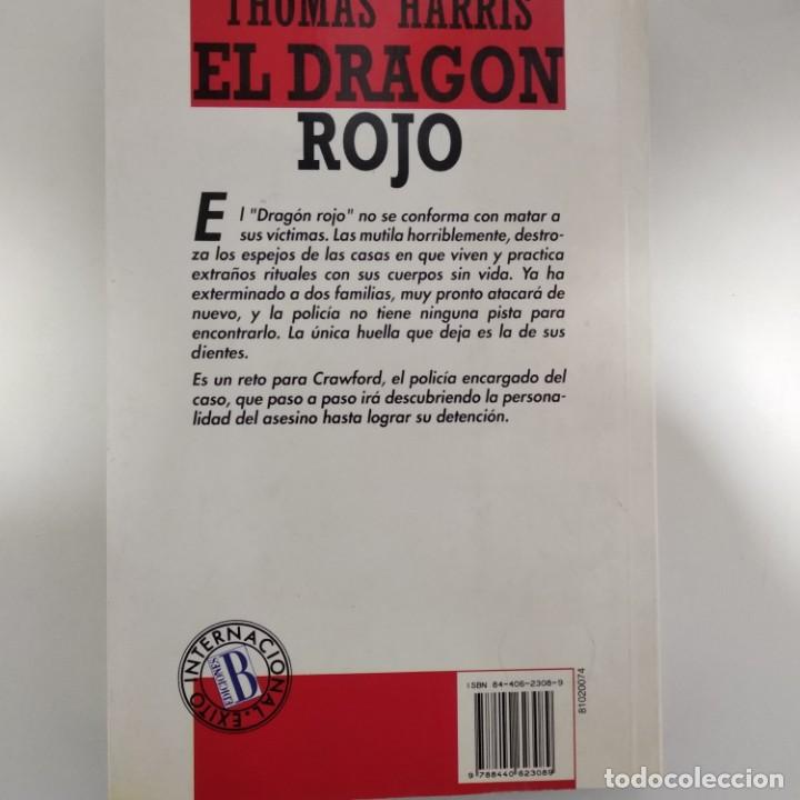 Libros antiguos: El Dragon rojo.-Thomas Harris.-Ediciones B - Foto 2