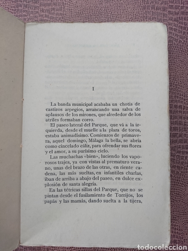 Libros antiguos: La ciudad de la luz - Foto 4