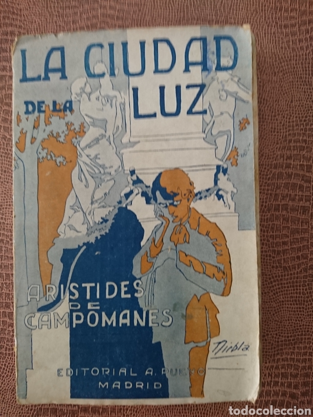 Libros antiguos: La ciudad de la luz - Foto 1