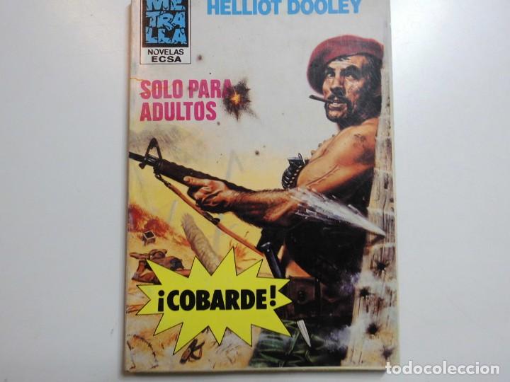 Libros antiguos: METRALLA  N&ordm; 1 ECSA - Foto 1
