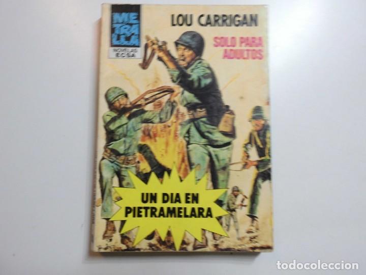 Libros antiguos: METRALLA N&ordm; 2 ECSA - Foto 1