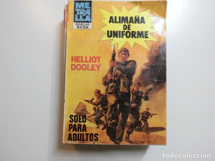 Libros antiguos: METRALLA N&ordm; 7 ECSA - Foto 1