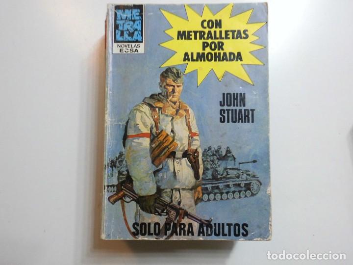 Libros antiguos: METRALLA N&ordm; 8 ECSA - Foto 1