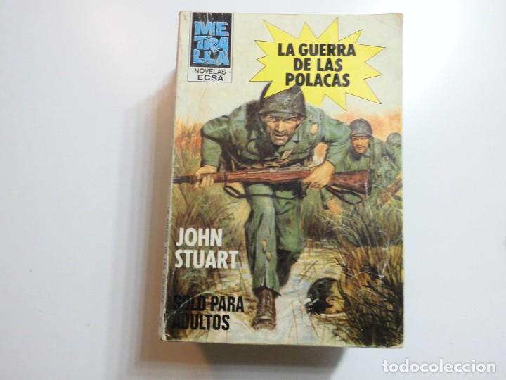 Libros antiguos: METRALLA N&ordm; 10 ECSA - Foto 1