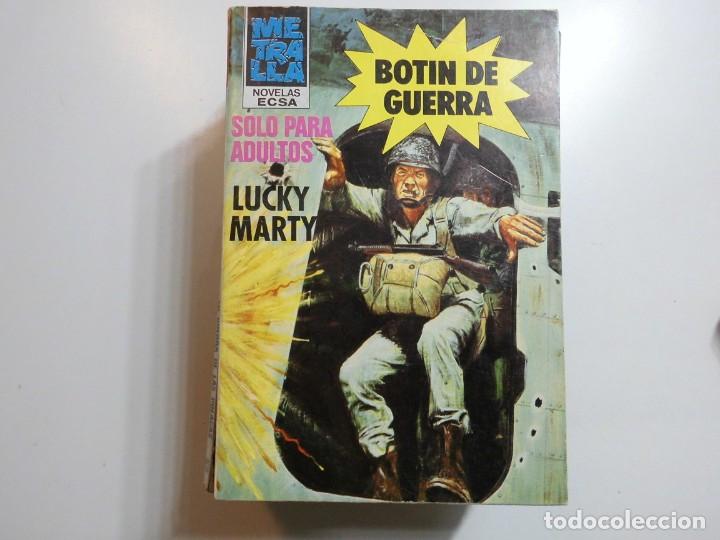 Libros antiguos: METRALLA N&ordm; 11 ECSA - Foto 1