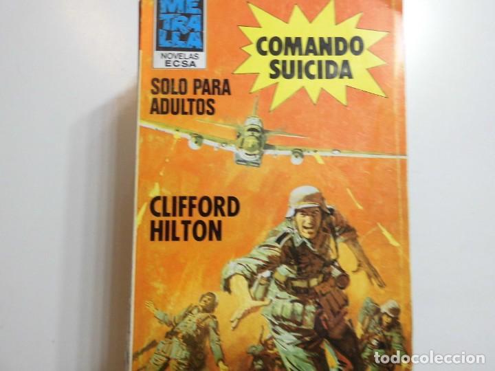 Libros antiguos: METRALLA N&ordm; 12 ECSA - Foto 1