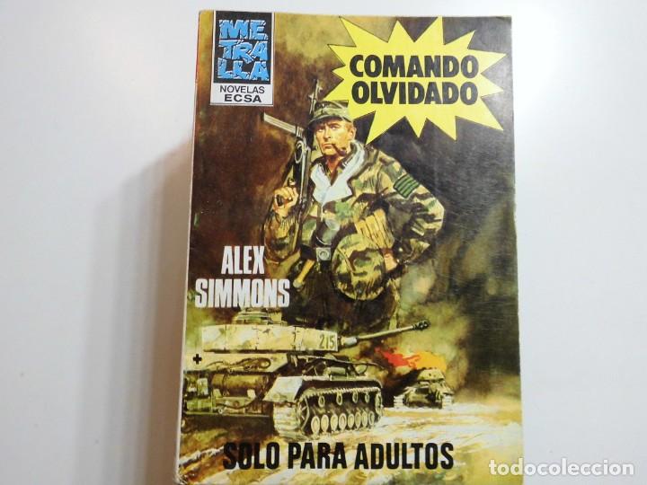 Libros antiguos: METRALLA N&ordm; 14 ECSA - Foto 1