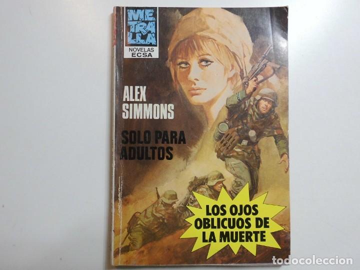 Libros antiguos: METRALLA N&ordm; 17 ECSA - Foto 1