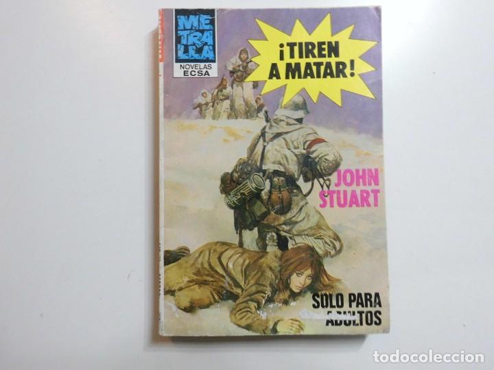 Libros antiguos: METRALLA N&ordm; 18 ECSA - Foto 1