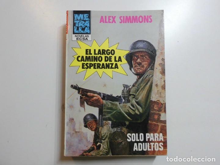 Libros antiguos: METRALLA N&ordm; 21 ECSA - Foto 1