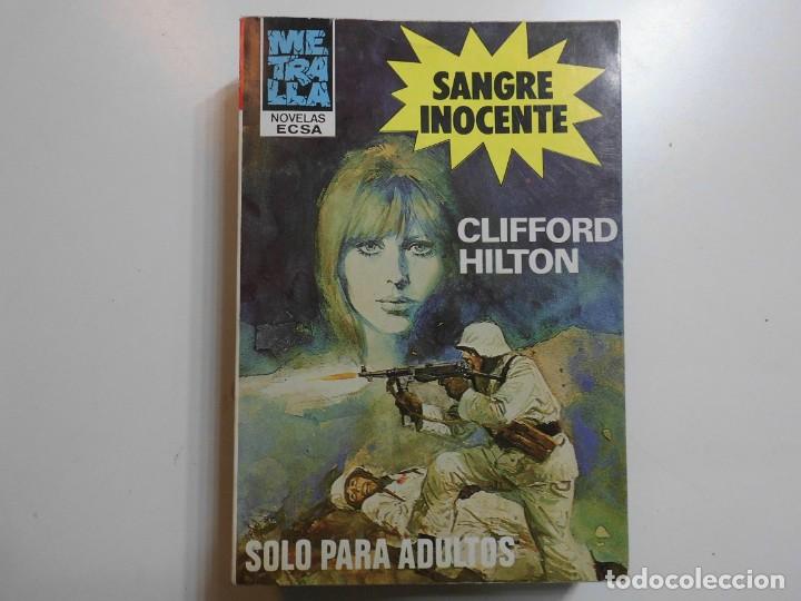Libros antiguos: METRALLA N&ordm; 22 ECSA - Foto 1
