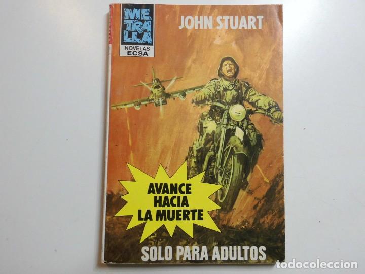 Libros antiguos: METRALLA N&ordm; 23 ECSA - Foto 1