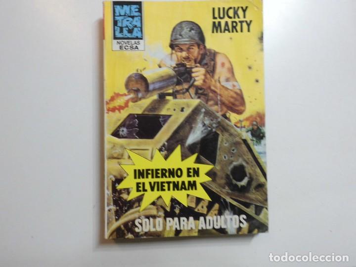 Libros antiguos: METRALLA N&ordm; 24 ECSA - Foto 1
