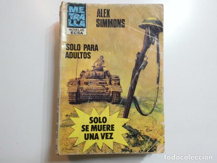 Libros antiguos: METRALLA N&ordm; 25 ECSA - Foto 1