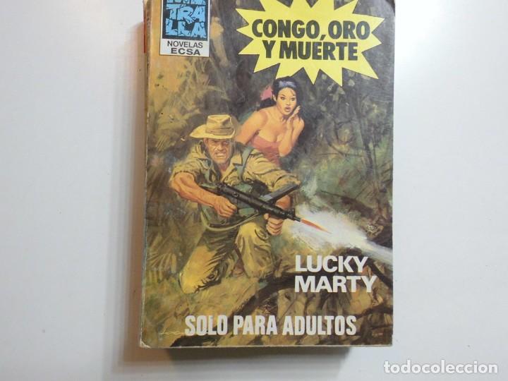 Libros antiguos: METRALLA N&ordm; 27 ECSA - Foto 1