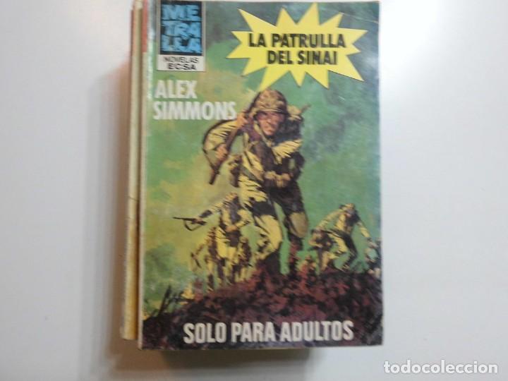 Libros antiguos: METRALLA N&ordm; 32 ECSA - Foto 1