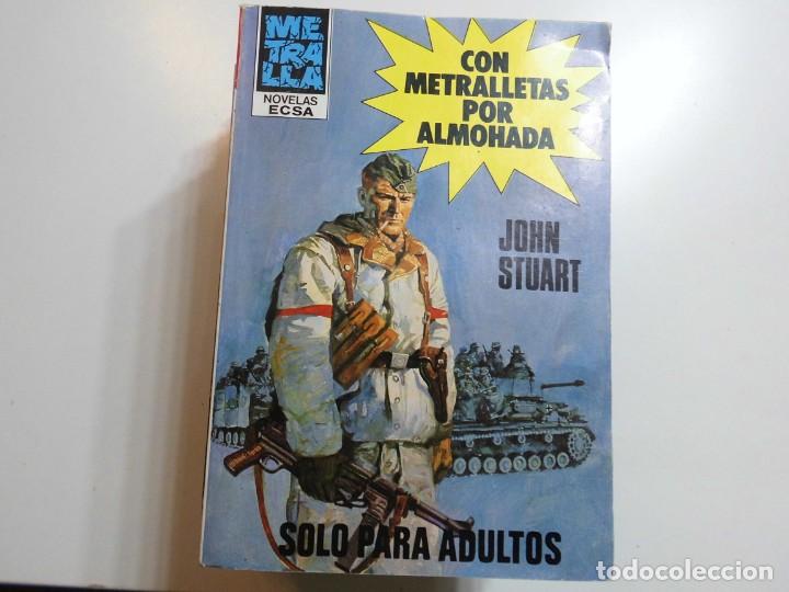Libros antiguos: METRALLA N&ordm; 38 ECSA - Foto 1