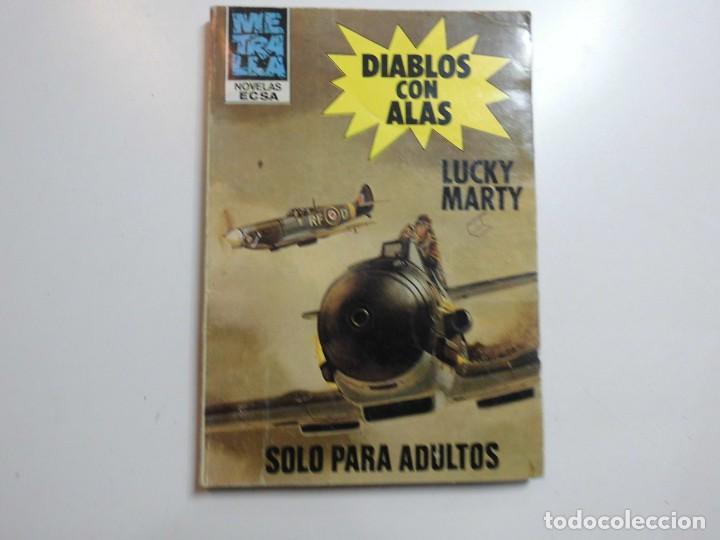 Libros antiguos: METRALLA N&ordm; 40 ECSA - Foto 1