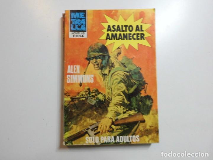 Libros antiguos: METRALLA N&ordm; 42 ECSA - Foto 1