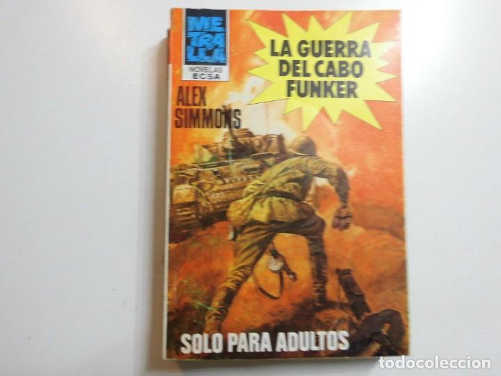Libros antiguos: METRALLA N&ordm; 44 ECSA - Foto 1