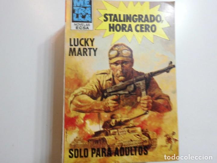 Libros antiguos: METRALLA N&ordm; 56 ECSA - Foto 1