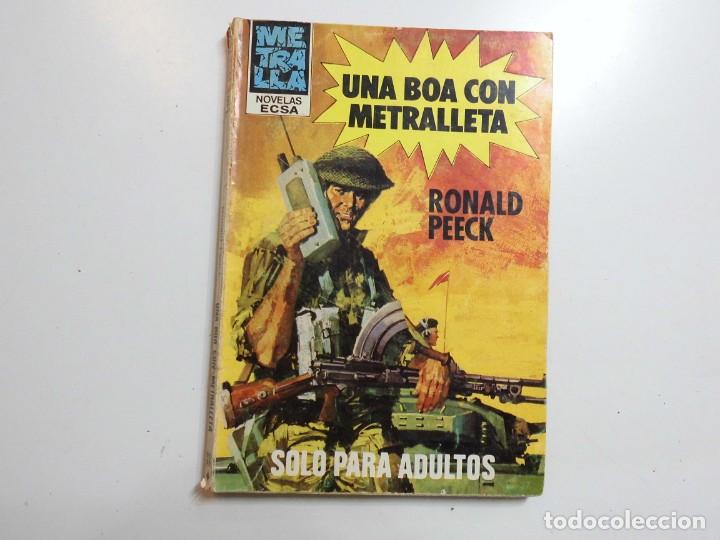 Libros antiguos: METRALLA N&ordm; 61 ECSA - Foto 1