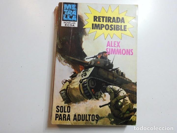 Libros antiguos: METRALLA N&ordm; 68 ECSA - Foto 1