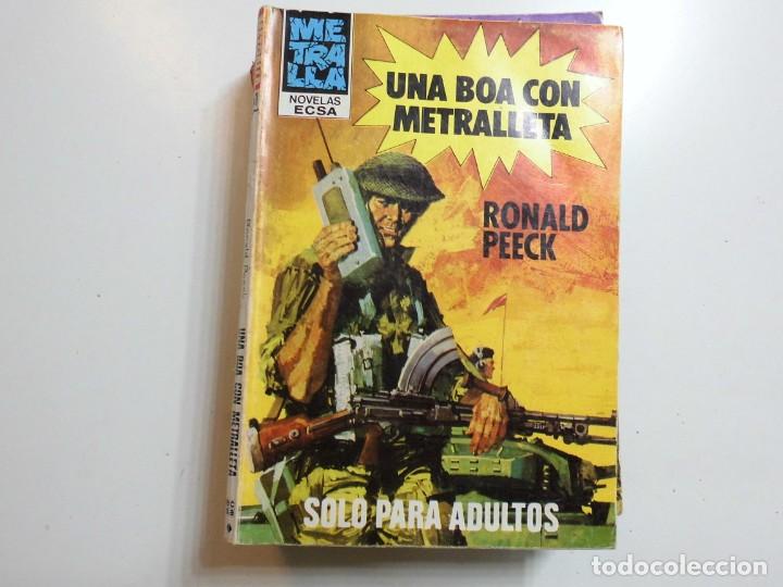 Libros antiguos: METRALLA N&ordm; 61 ECSA - Foto 1
