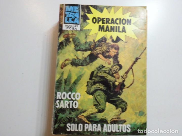 Libros antiguos: METRALLA N&ordm; 62 ECSA - Foto 1