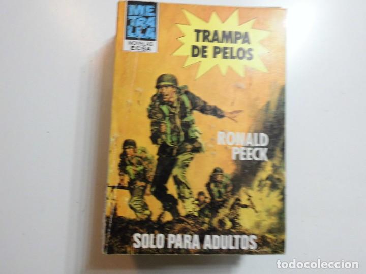 Libros antiguos: METRALLA N&ordm; 63 ECSA - Foto 1