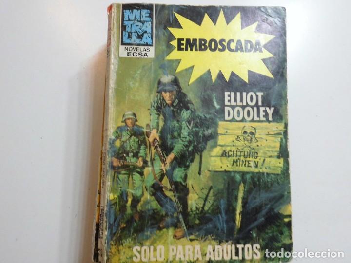 Libros antiguos: METRALLA N&ordm; 64 ECSA - Foto 1