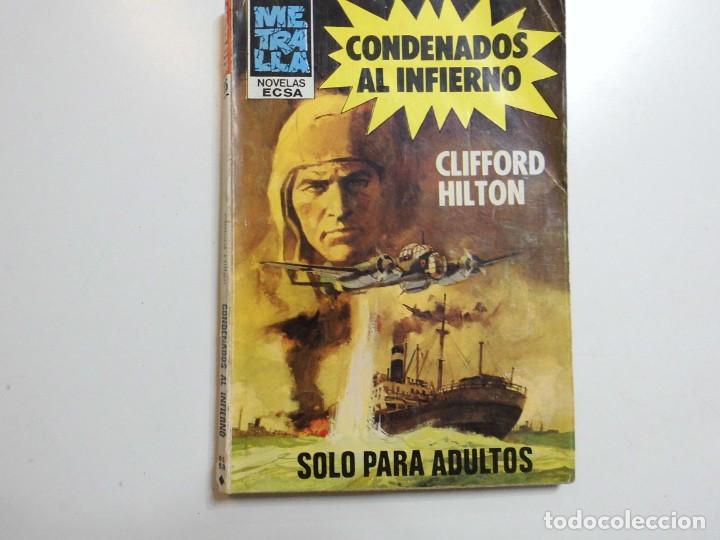 Libros antiguos: METRALLA N&ordm; 65 ECSA - Foto 1