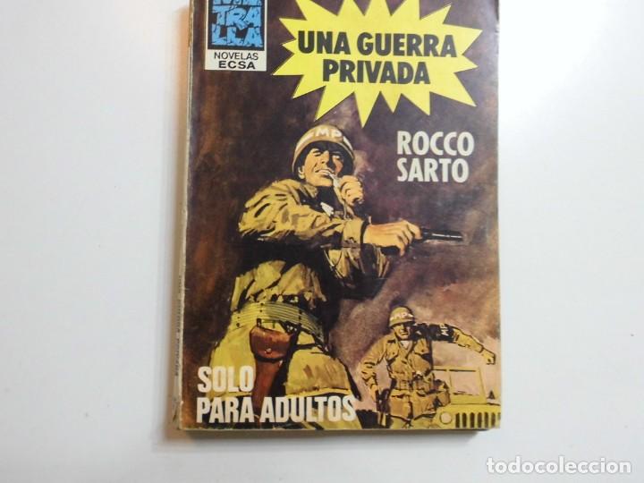Libros antiguos: METRALLA N&ordm; 66 ECSA - Foto 1