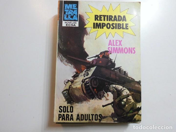 Libros antiguos: METRALLA N&ordm; 68 ECSA - Foto 1
