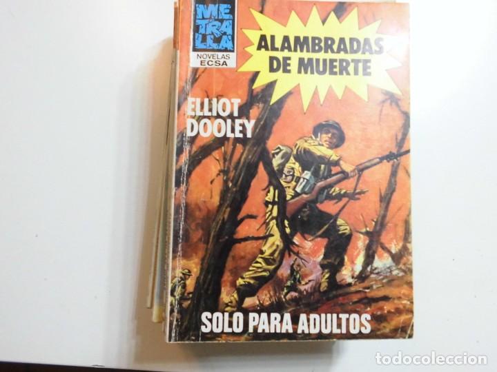 Libros antiguos: METRALLA N&ordm; 71 ECSA - Foto 1
