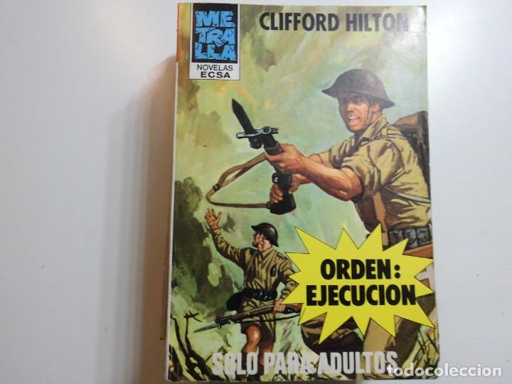 Libros antiguos: METRALLA N&ordm; 72 ECSA - Foto 1