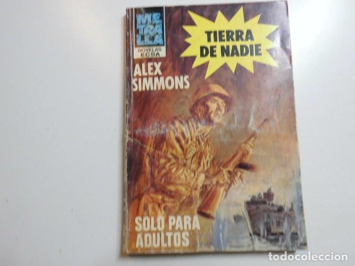 Libros antiguos: METRALLA N&ordm; 76 ECSA - Foto 1