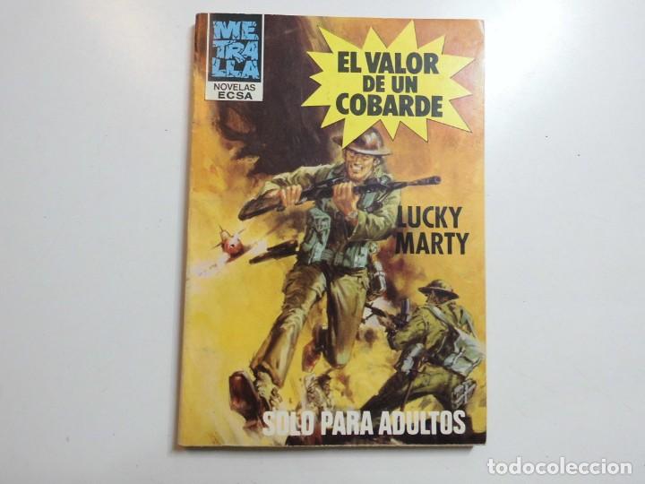 Libros antiguos: METRALLA N&ordm; 77 ECSA - Foto 1