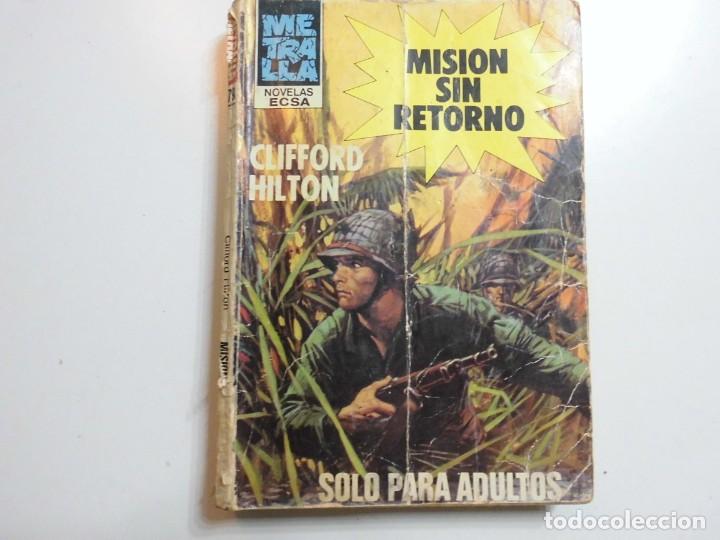 Libros antiguos: METRALLA N&ordm; 79 ECSA - Foto 1
