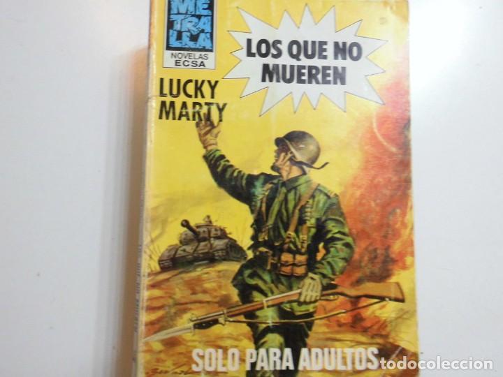Libros antiguos: METRALLA N&ordm; 81 ECSA - Foto 1