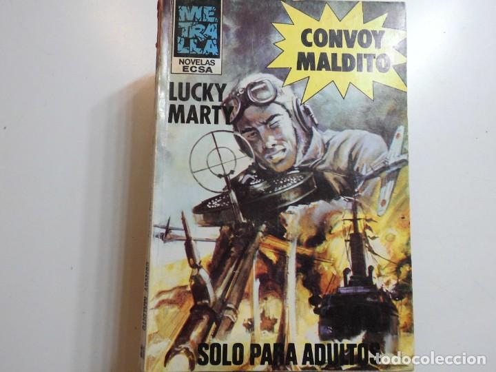 Libros antiguos: METRALLA N&ordm; 87 ECSA - Foto 1