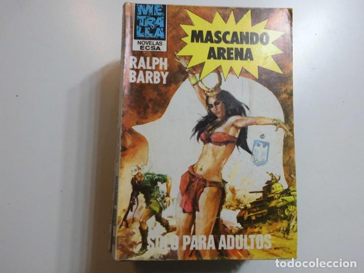 Libros antiguos: METRALLA N&ordm; 90 ECSA - Foto 1