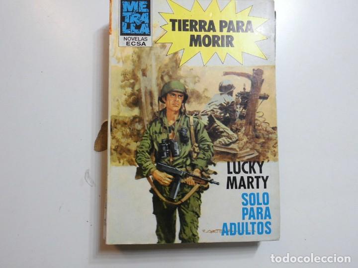 Libros antiguos: METRALLA N&ordm; 96 ECSA - Foto 1