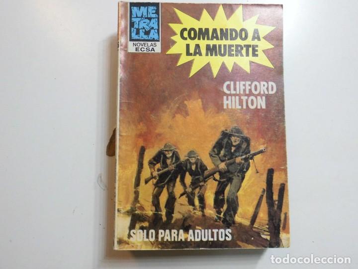 Libros antiguos: METRALLA N&ordm; 106 ECSA - Foto 1