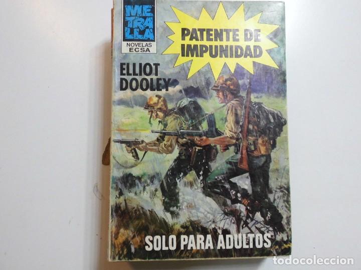 Libros antiguos: METRALLA N&ordm; 101 ECSA - Foto 1