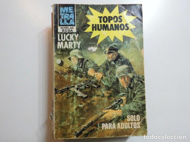Libros antiguos: METRALLA N&ordm; 110 ECSA - Foto 1